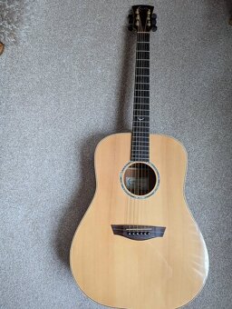 Faith Saturn SF Natural dreadnought akustická gitara + kufor - 5