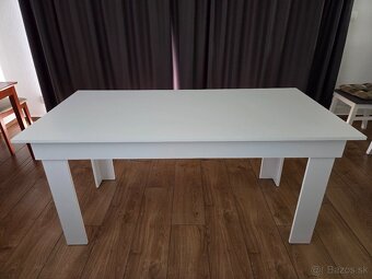 Jedálenský stôl 160x80 - 5
