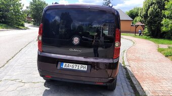 Fiat Dobló Panorama 2.0 MJTD 99kW/135koni 5 miest klima - 5