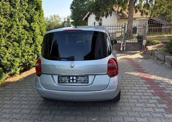 Renault Modus 1,2i GRAND pravidel.servis benzín manuál 74 kw - 5