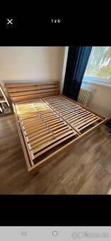 Posteľ 160x200 s roštom - 5