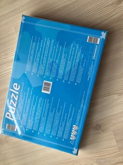 Nové detské zvieracie puzzle panda v prírode - 5