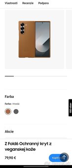 Samsung Galaxy ZFold 6 256GB Silver Shadow - 5