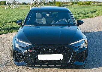 RS3 Sportback Nízky nájazd kilometrov - 5