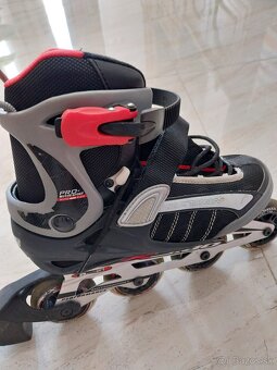 Inline kolieskové korčule - 5
