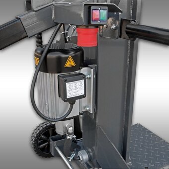 Vertikálna elektrická štiepačka - Jansen TS-12E - 5