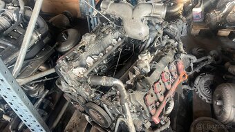 Motor 5,2 FSi V10 kód: BXA, BSM - 5
