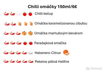 Predám domáce Zavárané Jalapeño, Chilli omáčky, Chilli pastu - 5