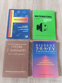 Staré učebnice matematiky, geometrie a fyziky - 5
