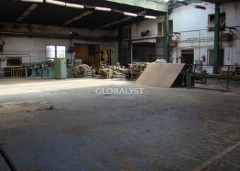 Výrobno skladový areál s pozemkom 8000 m2 v Kežmarku - 5