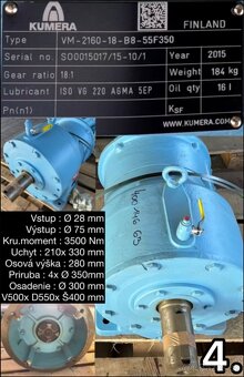 Elektroprevodovky KUMERA - 5