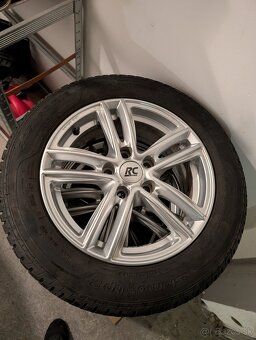 Zimná sada diskov Mazda 3 205/60 R16 - 5