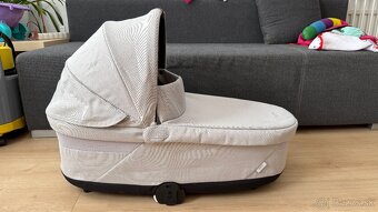 Vanička na Cybex Balios S Lux TOP stav  + zdarma hniezdo - 5