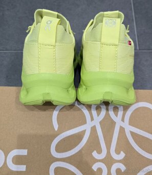 Nove damske On Running x LOEWE Cloudtilt tenisky 'lime gree - 5