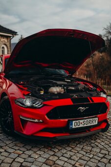 PRENÁJOM Ford Mustang GT - 5