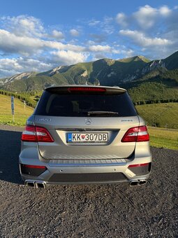 Mercedes ML 63 AMG V8 Biturbo • 386 kW/525 koní • TOP STAV • - 5