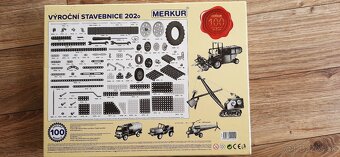 Merkur M2020 Výročná stavebnica - 753 dielov, 100 modelov - 5