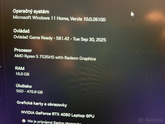 LENOVO IdeaPad Gaming 3 15ARH7 - 5