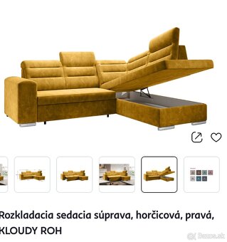 Rohová sedačka - 5