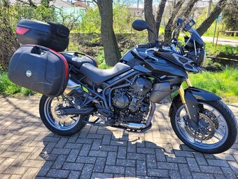 Triumph Tiger 800 XC cestovný paket, ABS - 5