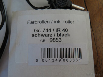 Kalkulačka s tlačiarňou HR-8B, Casio - 5