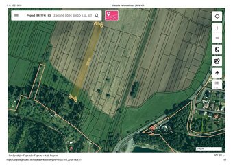 Pozemok o výmere 7052 m2 v Poprade na predaj - 5