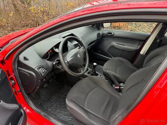 Peugeot 206+ 121.000/km benzín - 5
