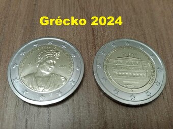 Euromince - pamatne dvojeurove mince - 5