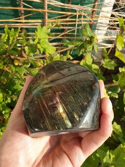 Labradorit - přes 0,9 kg Duhový (extrémně vzácný) - 5