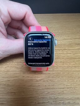 Predám apple WATCH 8 41mm, DOBRY stav, 88% BAT, VOLNE - 5