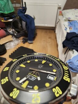 Octopus fifty fathoms ETA 2824 hodinky - 5