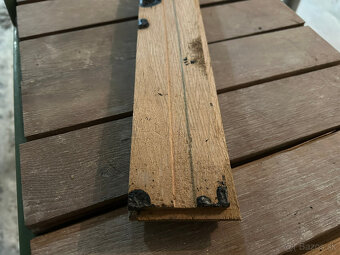 Predám dubové parkety – rybia kosť - 5