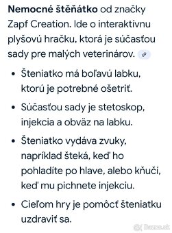 Šteniatko BABY BORN - 5