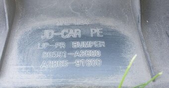 Kia Ceed II 2 JD 2015 - 2018 facelift - spojler hokejka - 5