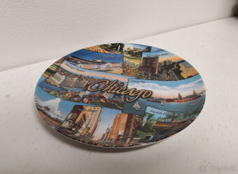 Porcelánový tanier Chicago - 5