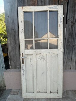 Predám rôzne retro dvere, aj dvojdielne - 5