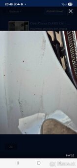 Opel Corsa D lift rok 2011-2014 naraznik predny - 5