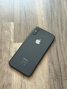 iPhone X 64 gb, 100% batéria - 5