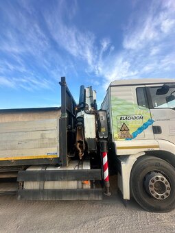 Predám Man hydraulickou rukou - 5