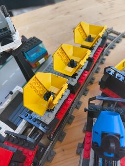 Lego Trains 9V Freight and Crane Railway - 5
