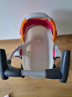 Kočík pre bábiku s perinkou - 5