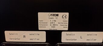 Predám repro Canton Combi SC - 5