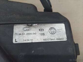 hmlovky, mriežky, kabeláž Octavia 3 - 5