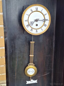 Staré nástenné hodiny - 5