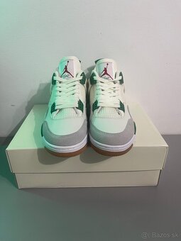 Jordan 4 Nike SB pine green - 5