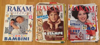 Podklady na vyšívanie/ háčkovanie - 5