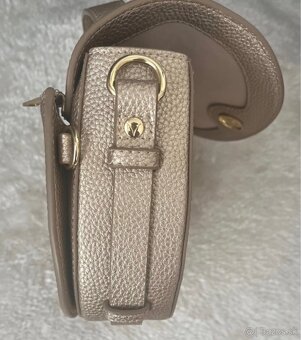 Kožená kabelka 22/14x16x6cm - 5