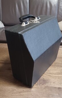 Starý akordeón, harmonika top stav. - 5