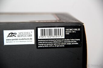 Automodely Skoda / Lada IXO Models 1:18 - 5