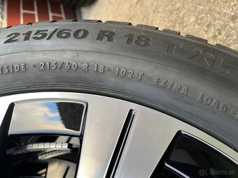 215/60 R18 Continental zimné pneu. 4ks - 5